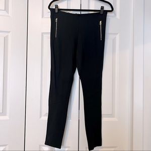 Philosophy Black Moto Leggings